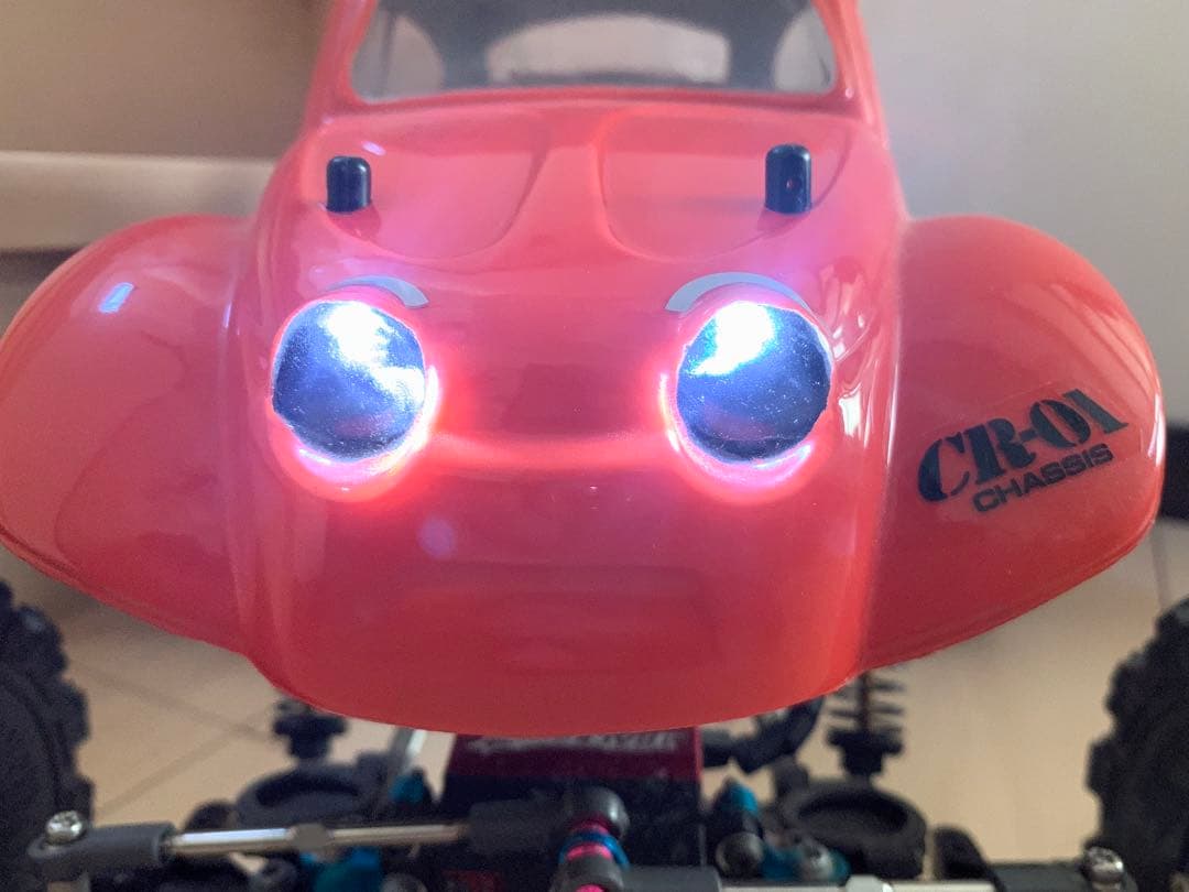 ⭐️⭐️タミヤ CR-01 アキシャル クローラー バハ ボディのみ ラジコン