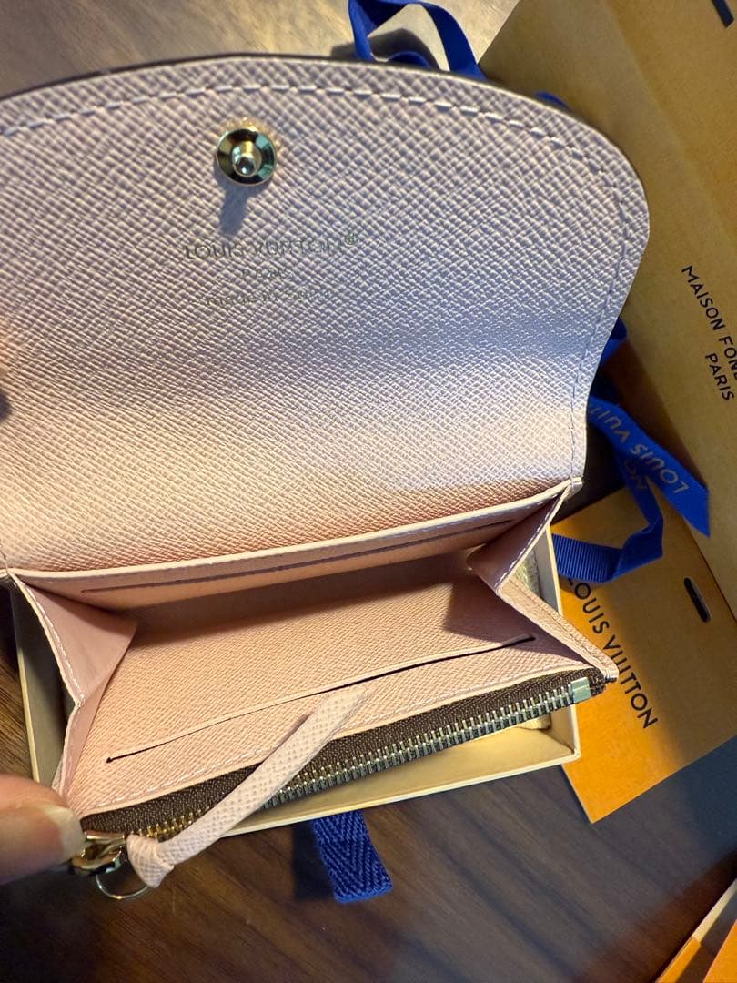 グレースです！美品♡ルイヴィトン　ミニ財布