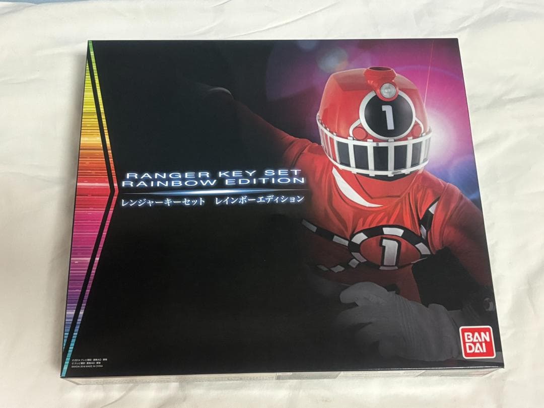 も*も様 レンジャーキーセット　RAINBOW EDITION