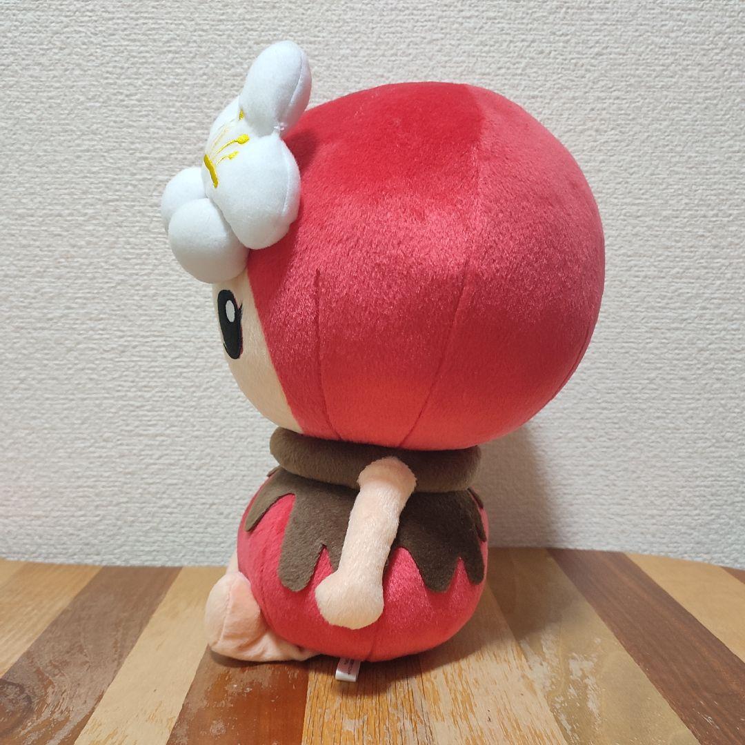 うめりん　ぬいぐるみ　（大）　越生町　マスコットキャラクター　ご当地キャラ