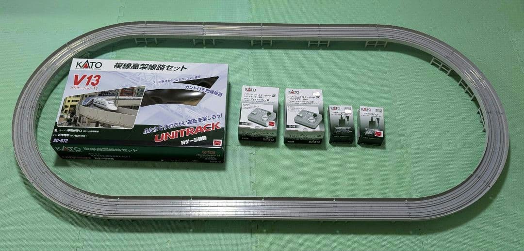 KATO Nゲージ 複線スターターセット V13 パワーパック その他 一式