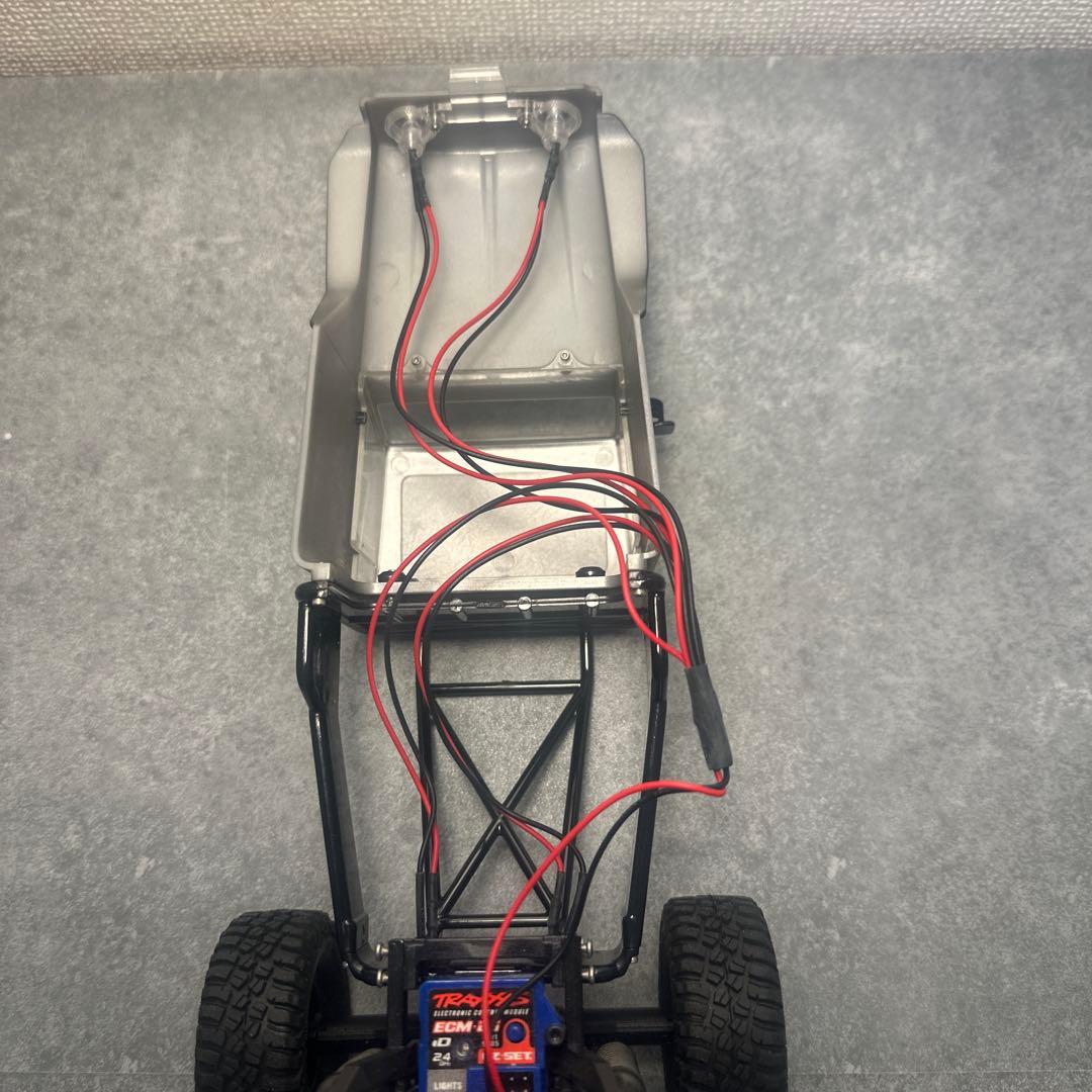 トラクサス TRAXXAS TRX4M INJORA IR40 1/18スケール