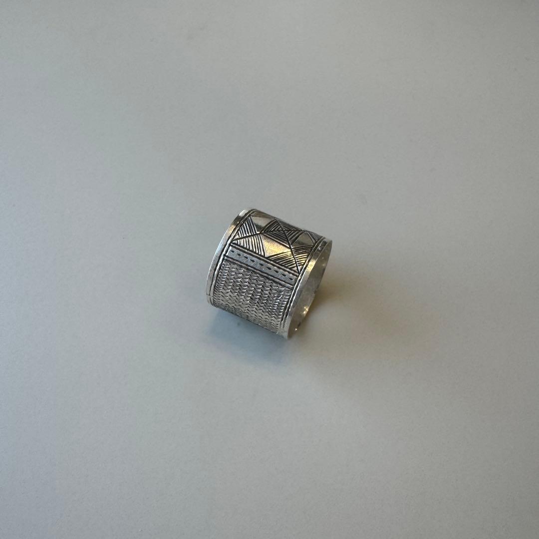 トゥアレグ族 ビンテージ リング シルバー