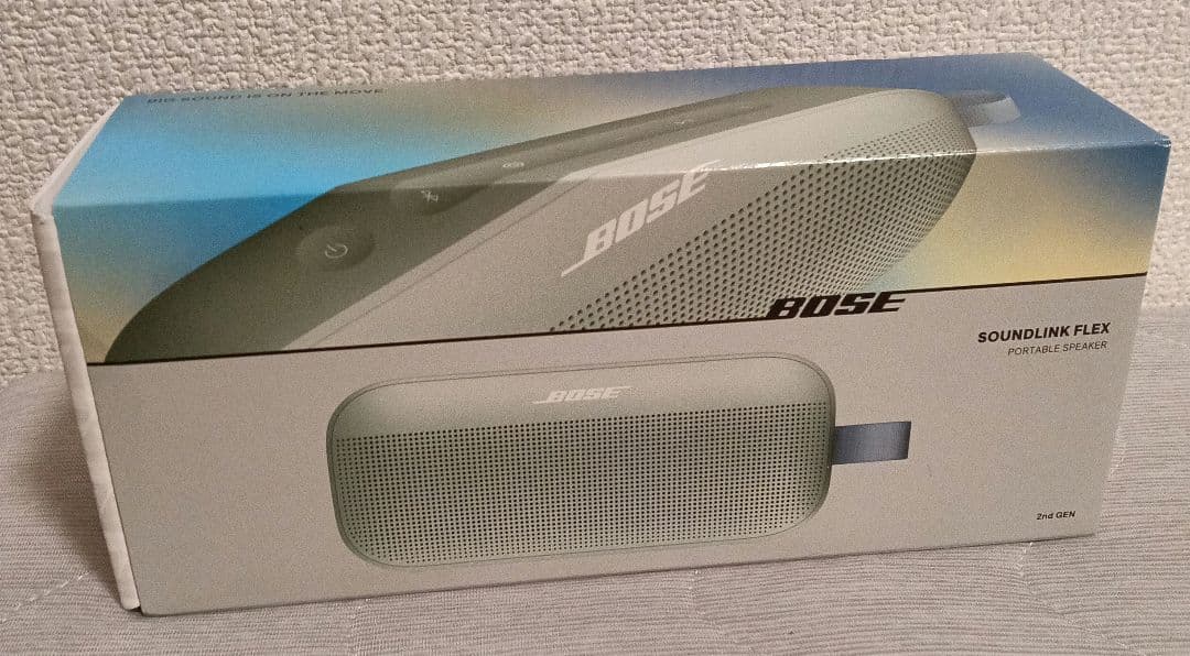 BOSE SOUNDLINK FLEX ポータブルスピーカー