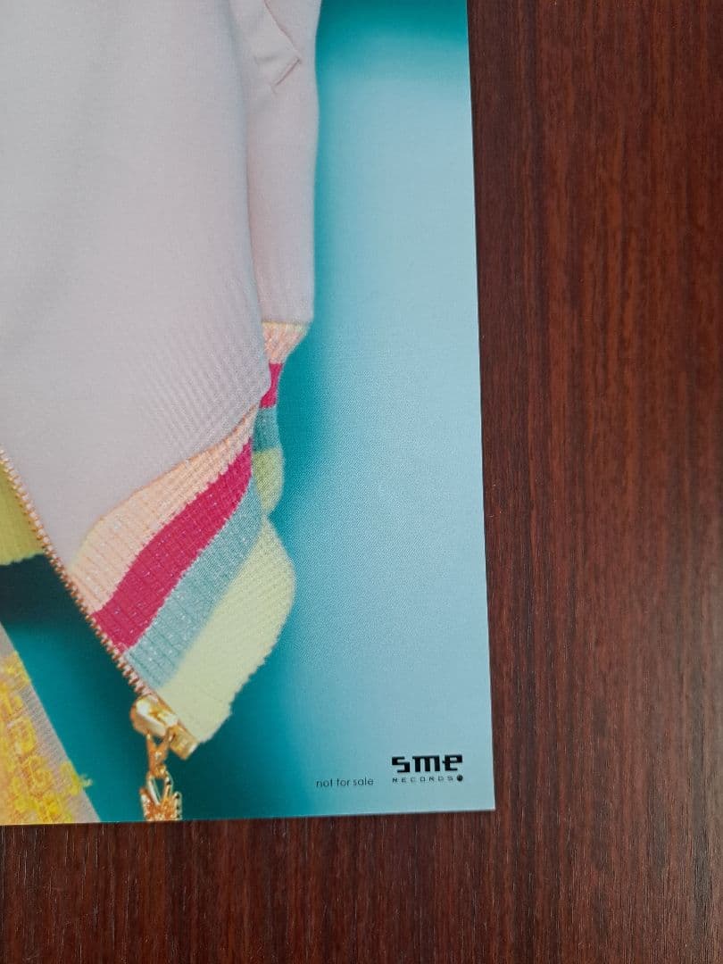 【超貴重/当時物/人気】西野カナ「Bedtime Story」★ポスター