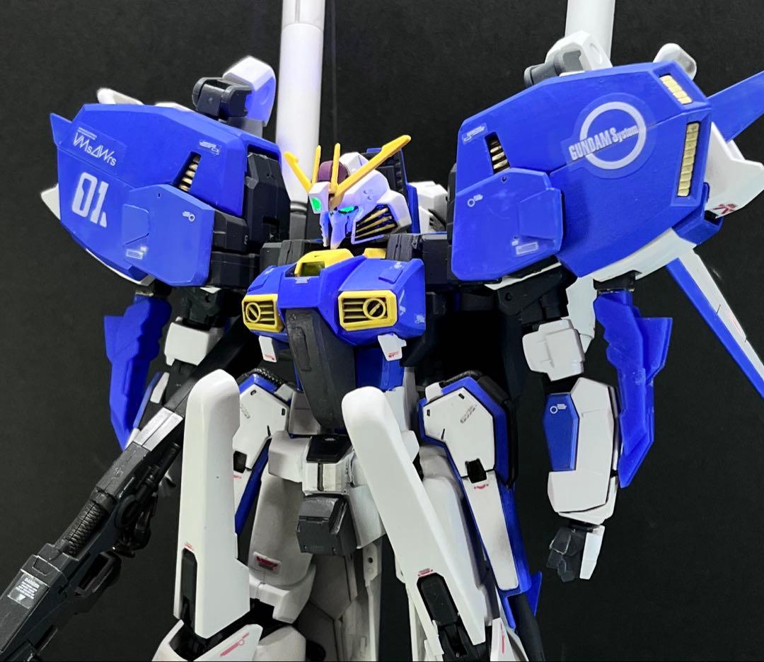 改造ガンプラ　塗装済み完成品　hgスペリオルガンダム　sガンダム