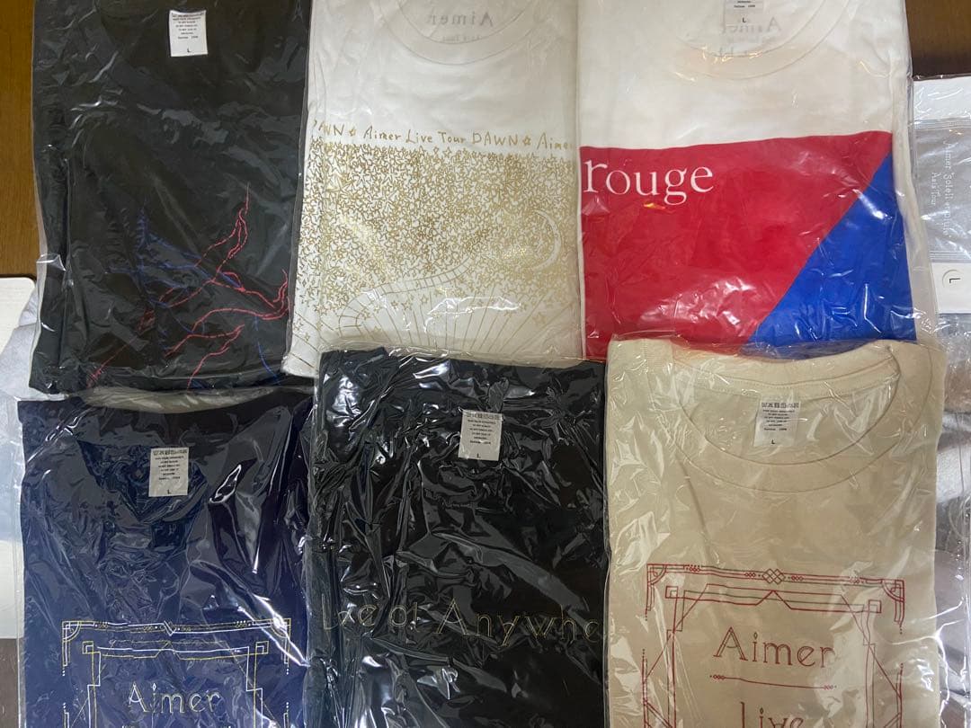 Aimer Tシャツセット34点　未開封品