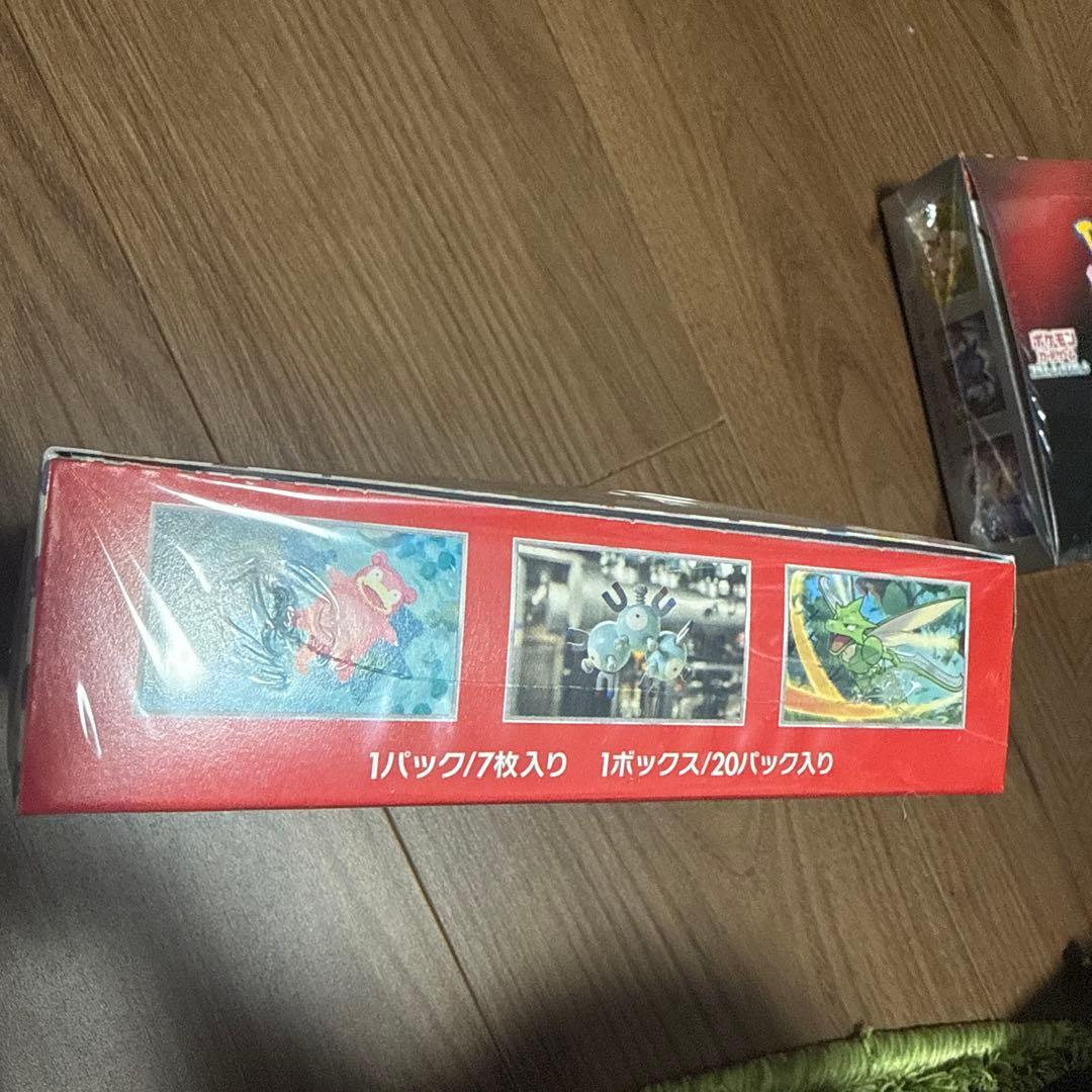 ポケモンカード 151BOXシュリンク付き