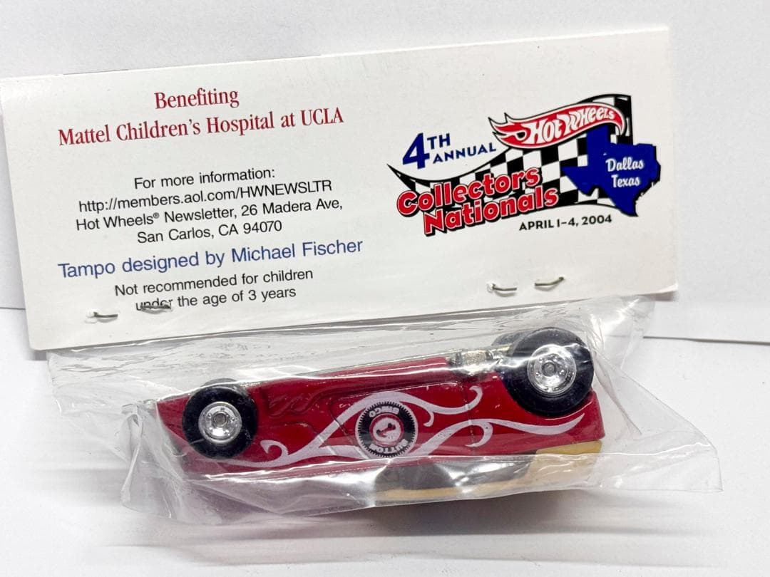 ホットウィール ★ PHAETON ★コンベンションカー ダラステキサス2004