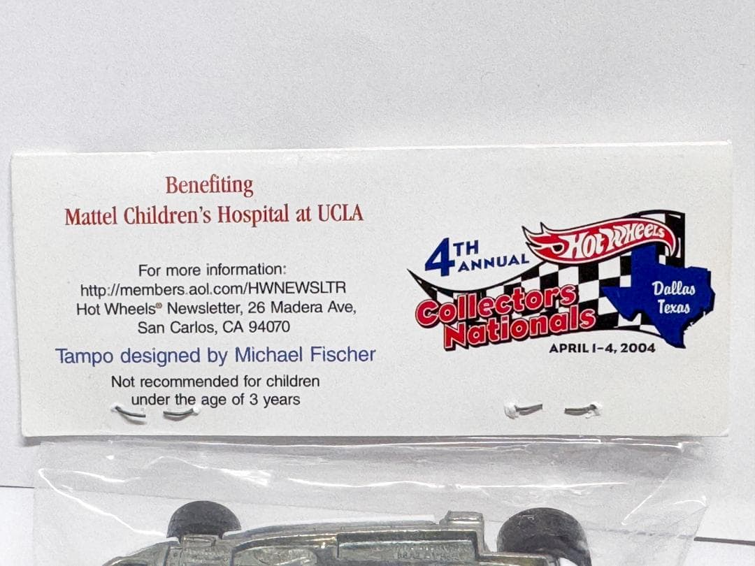 ホットウィール ★ PHAETON ★コンベンションカー ダラステキサス2004