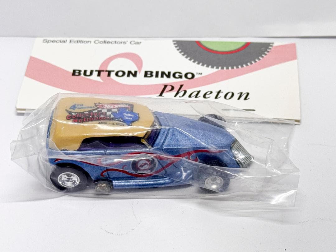 ホットウィール ★ PHAETON ★コンベンションカー ダラステキサス2004
