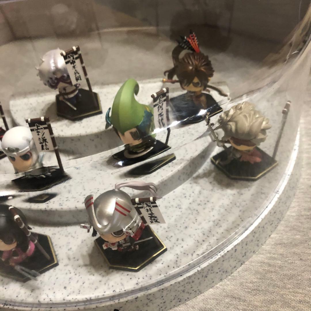 戦国BASARA フィギュア　10体　ケースつき　ワングランデフィギュア