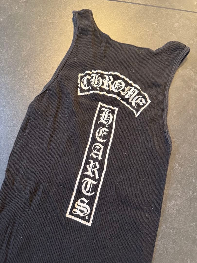 クロムハーツ　Sサイズ タンクトップ