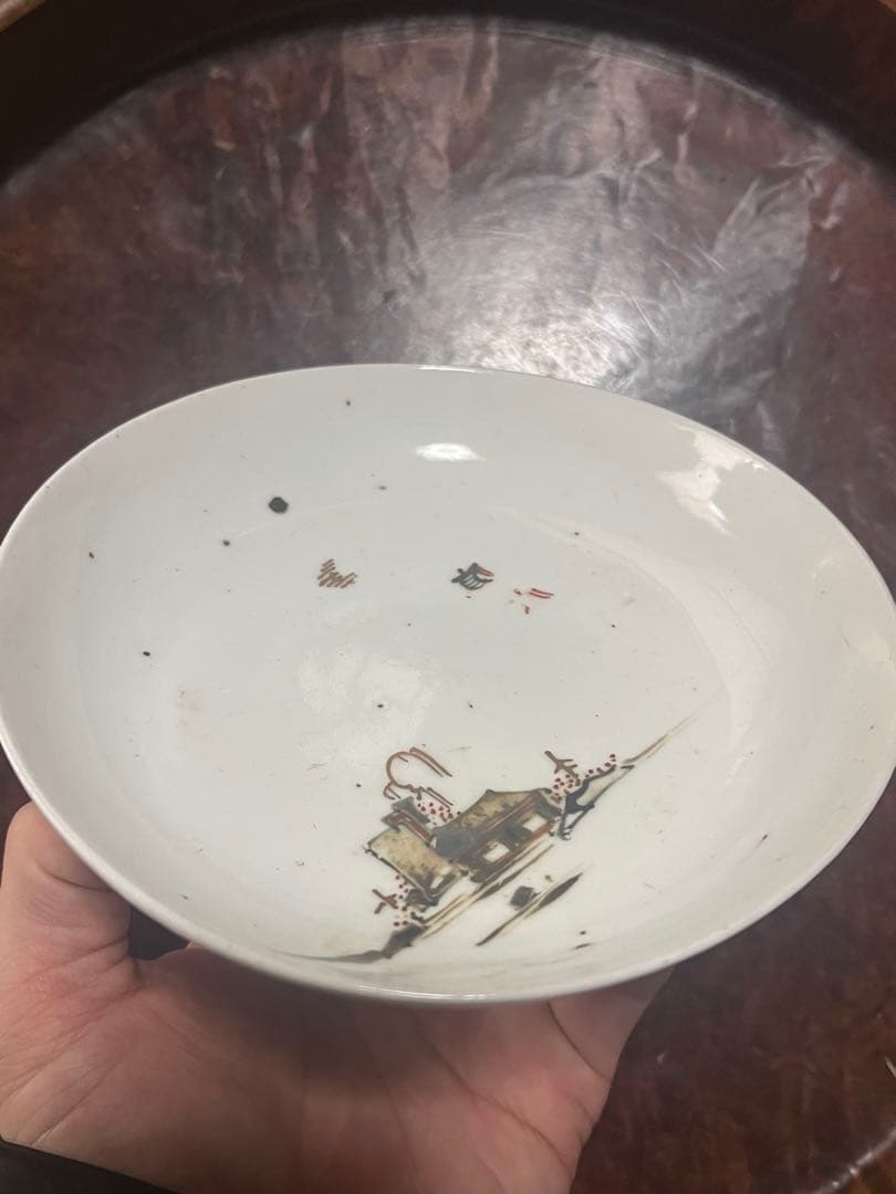 古九谷　無傷完品　金銀彩　色絵　初期伊万里　柿右衛門　古伊万里　福徳コレクション