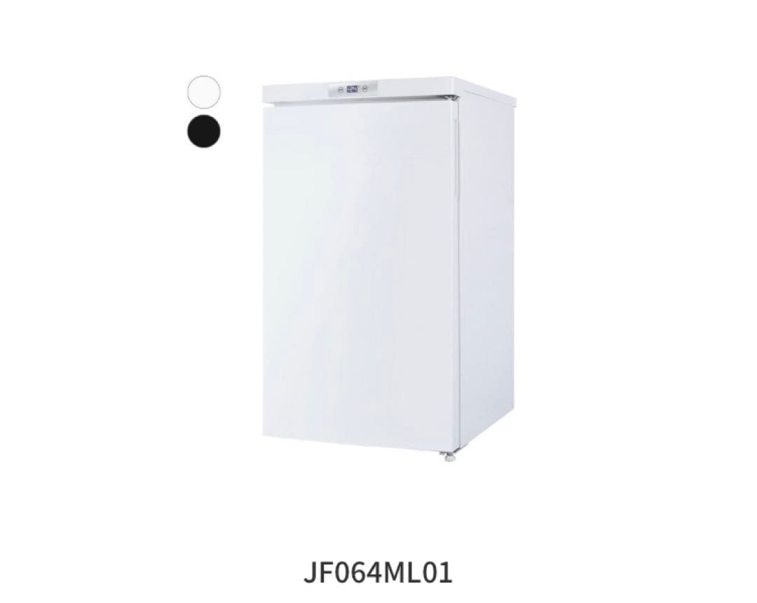 冷凍庫　64L マクスゼン　MAXZEN JF064ML01 2022年製