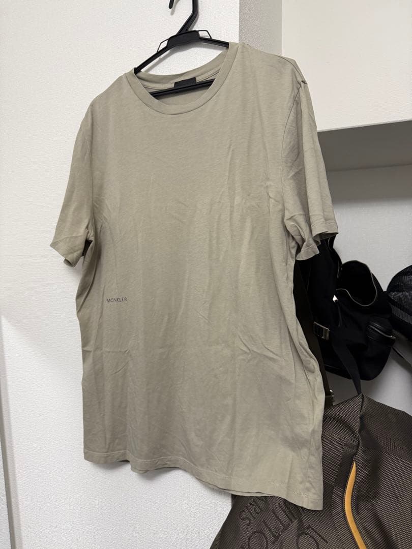 モンクレール　MONCLER ベージュ Tシャツ