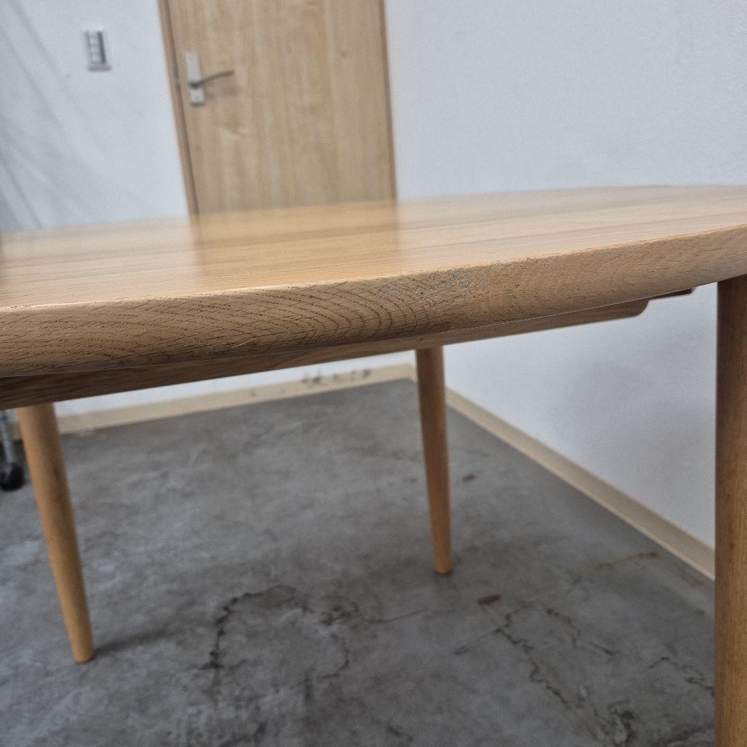 美品　カンディハウス マム ダイニング EXテーブル