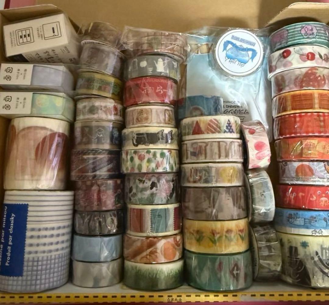 マスキングテープ セット 多様なデザイン　表現社、倉敷意匠計画室、フロンティア等