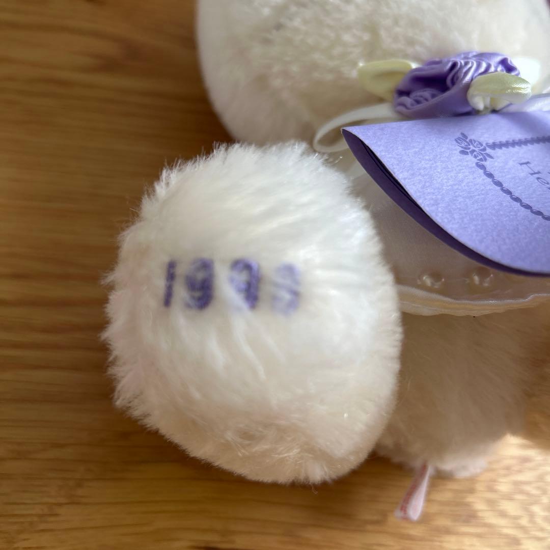 ハローキティ　モヘアコレクションドール阪急オリジナル　500体限定証明書付レトロ