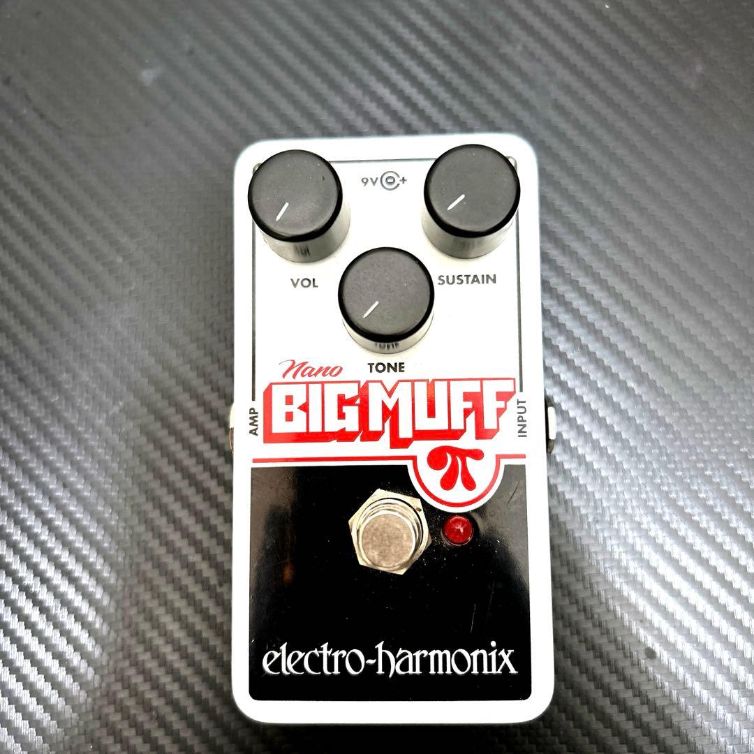 ギター BIG MUFF electro-harmonix