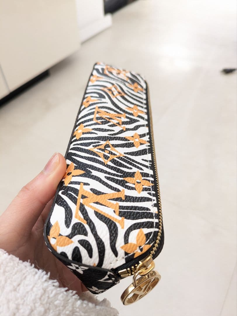 ルイヴィトン LOUIS VUITTON ペンケースジャイアントモノグラム