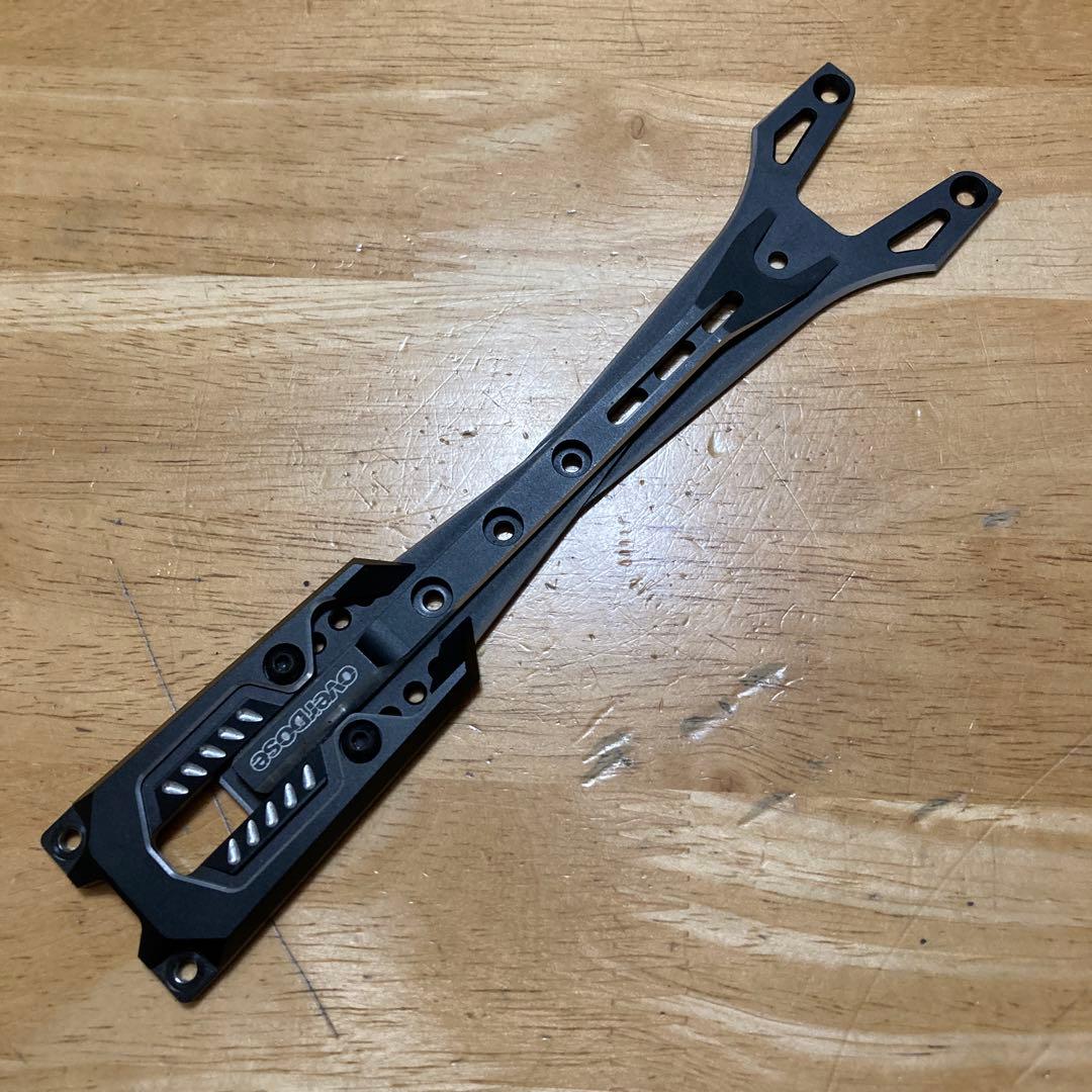 OVERDOSE アルミアッパーシャーシセット