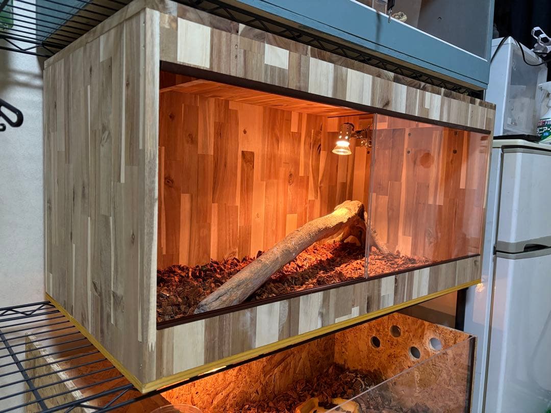 ピー　904545 アカシア引き出しタイプ　オプションお写真2枚目掲載