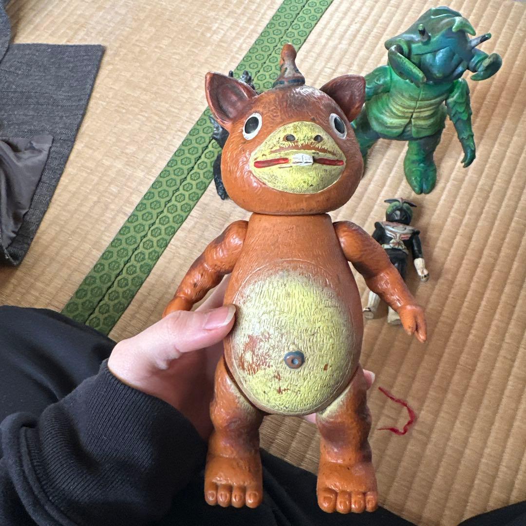 マルサンブースカ　アントラーなどセット