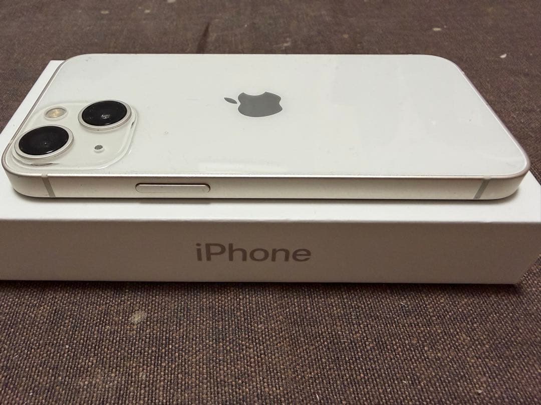 そ*ら様 【美品】iPhone 13mini 128GB SIMフリー 残債なし