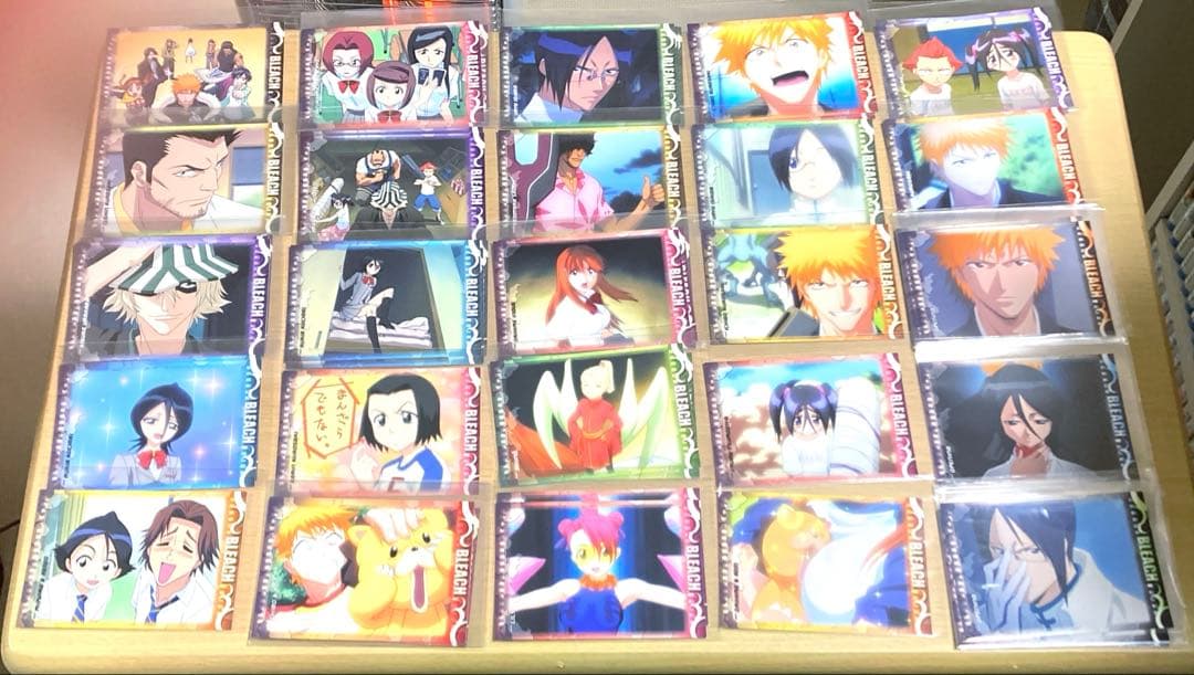 BLEACH ブロマイドコレクション 146枚