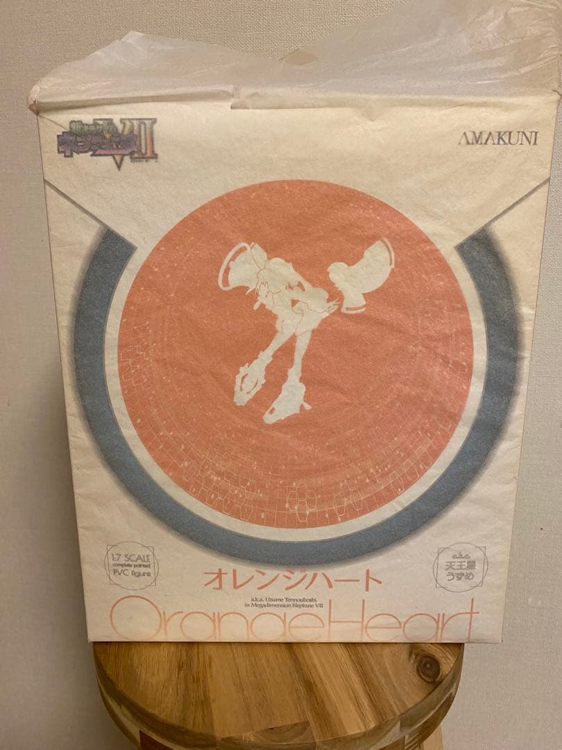 未開封 新次元ゲイム ネプテューヌVII オレンジハート フィギュア