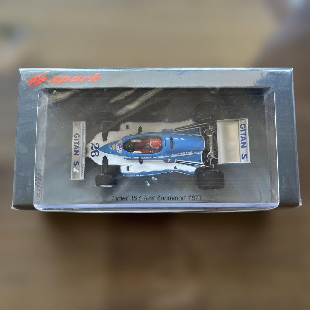 ミニカー GITAN S26 Ligier JS7 TestZandvoort 1977