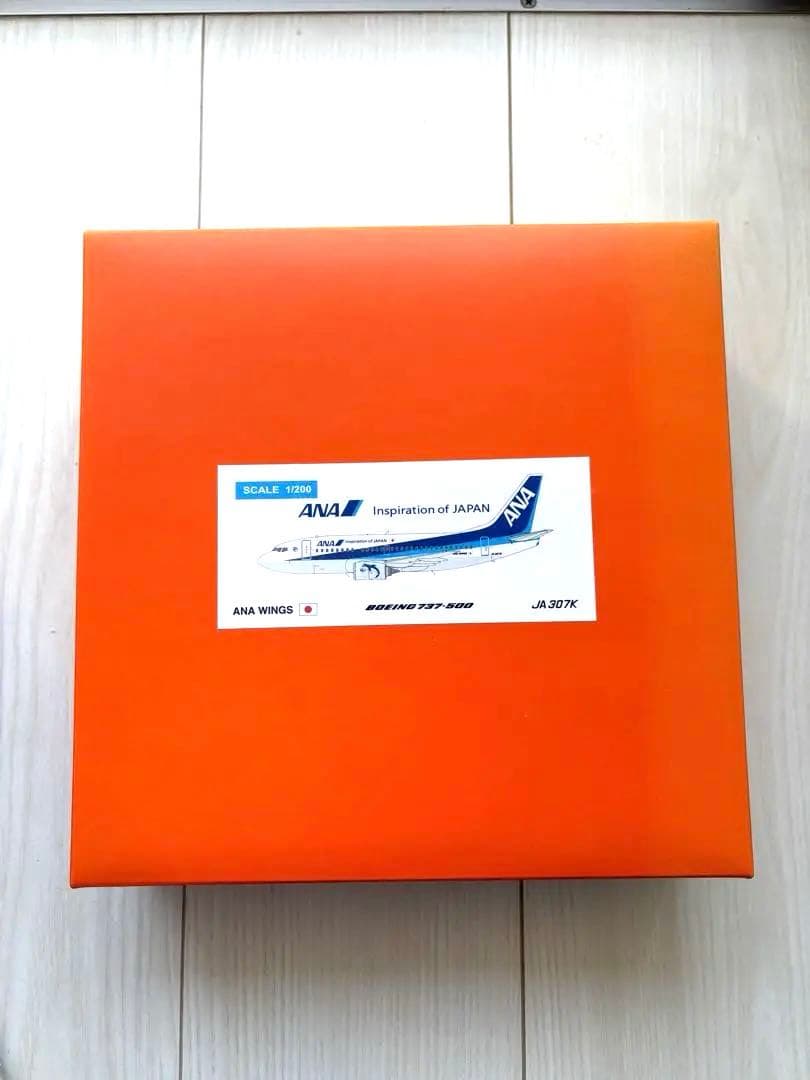 1/200 jc wings ANA ボーイング737-500 JA307K