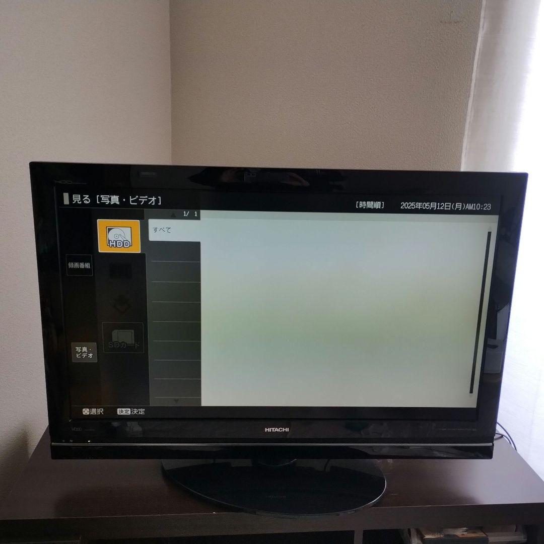 HITACHI 37インチ テレビ L37-XP03