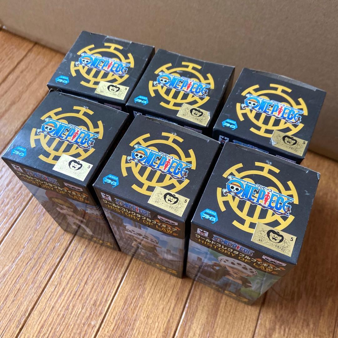 ワンピース コレクタブル ヒストリーオブ ロー 全種セット