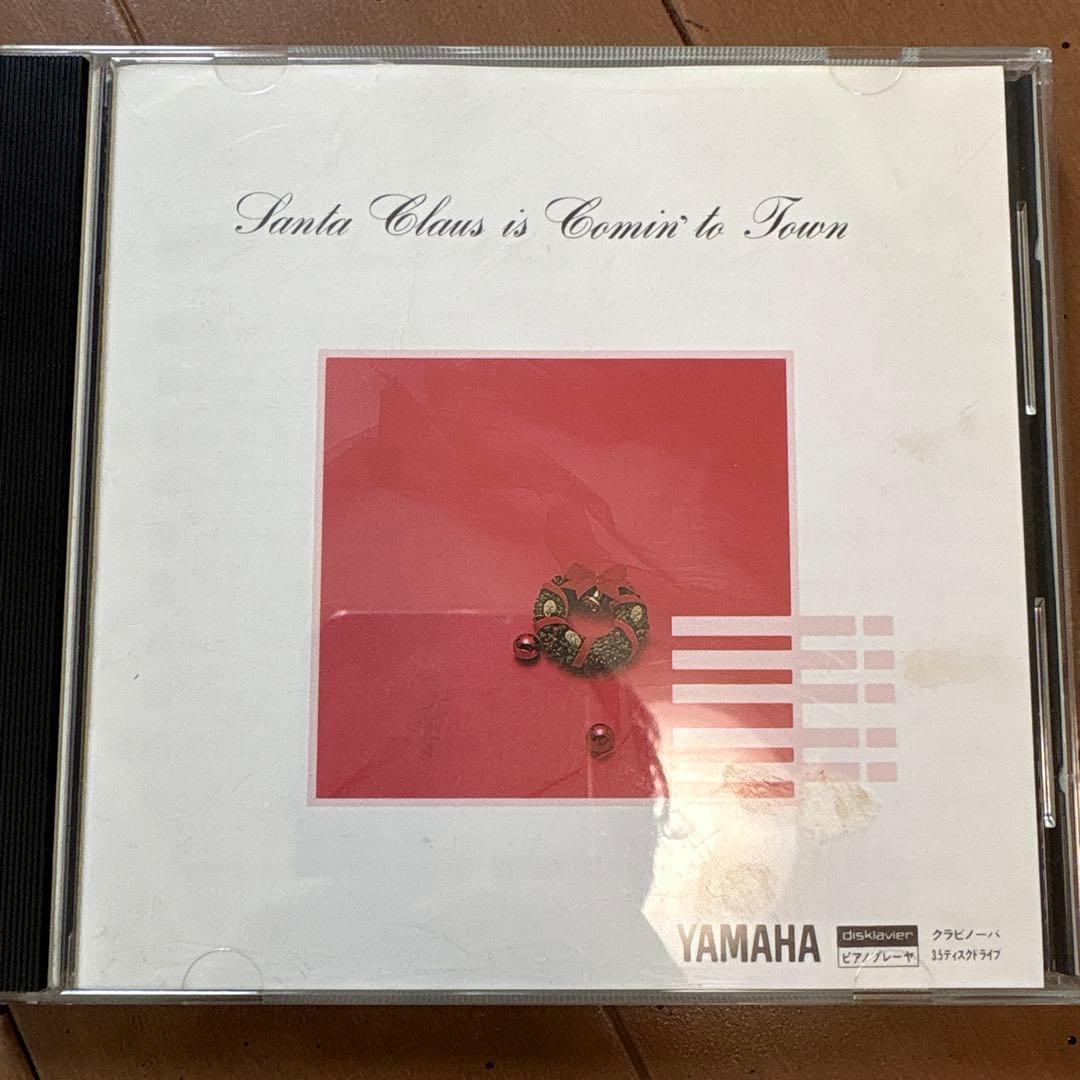 サンタが町へやってくる　YAMAHA ピアノプレーヤ　自動演奏