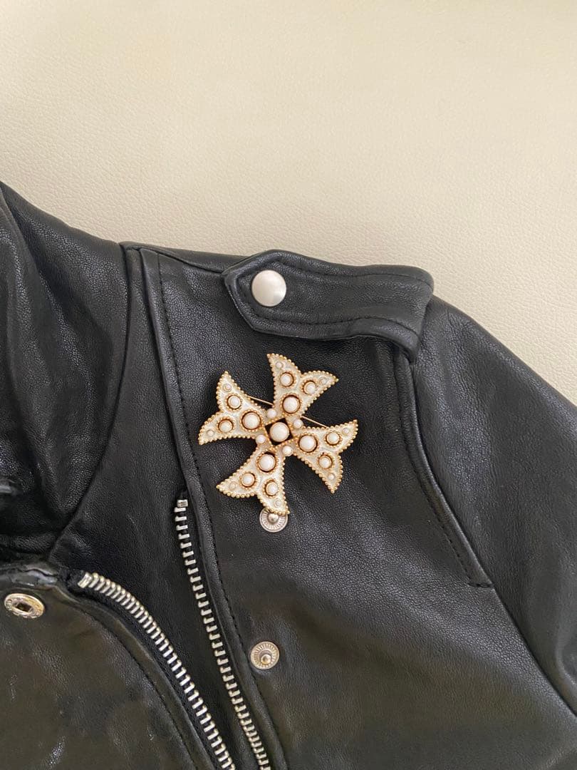 lotuscloud 2449⭐️TRIFARI トリファリ ブローチ ビンテージ