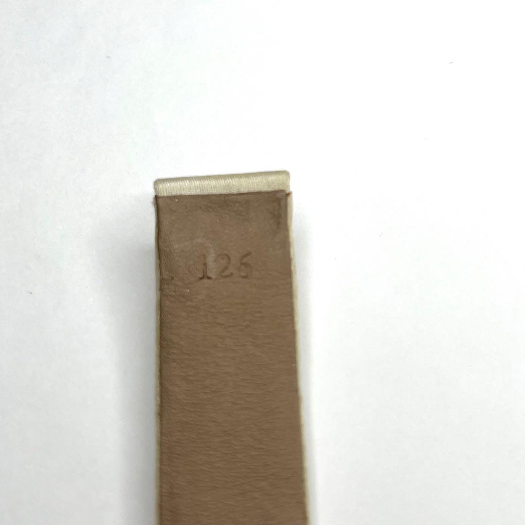 よね様　ポアレマプルミエ 腕時計 白パール 黒シルクストラップ2点