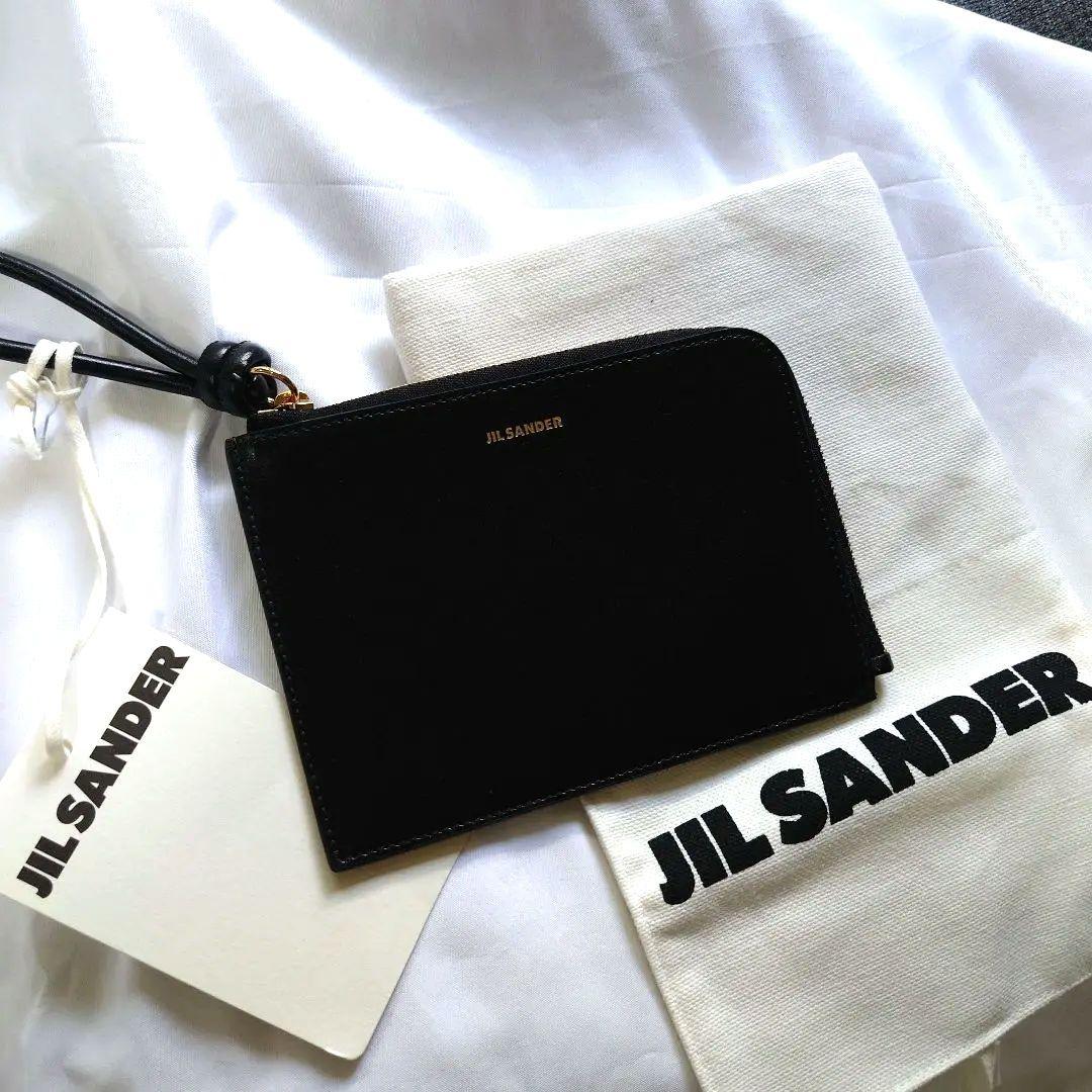 【新品未使用】JIL SANDERジルサンダー　小銭入れ　　ブラックケース