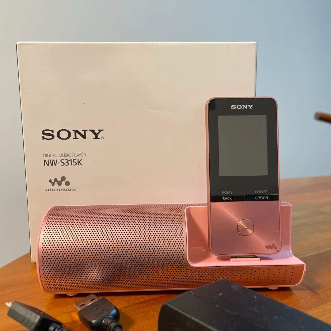 ポータブルプレーヤー SONY WALKMAN NW-S315K