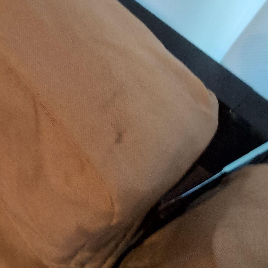 エアグランプソファ３人用　ベージュ×黒　outputlife