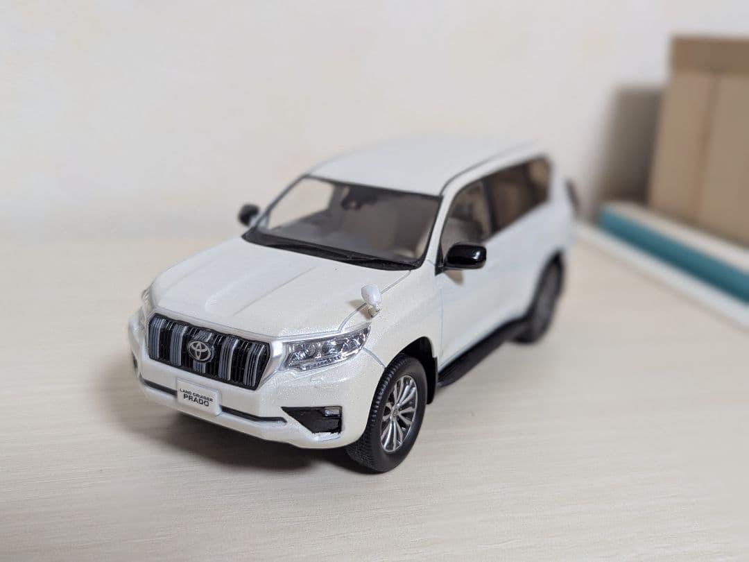 トヨタ ランドクルーザープラド ミニカー 非売品