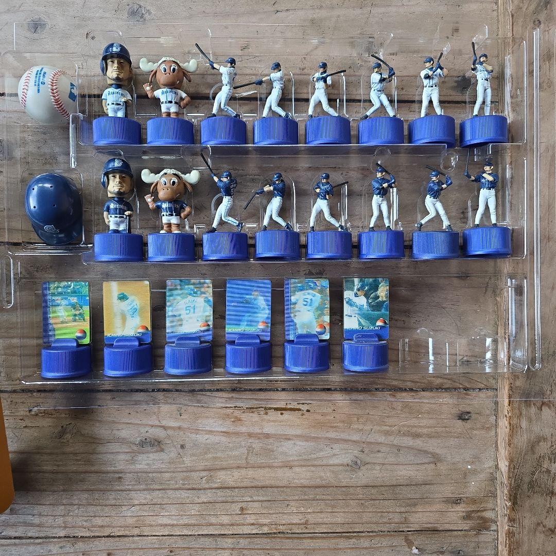 野球フィギュアセット（イチロー）