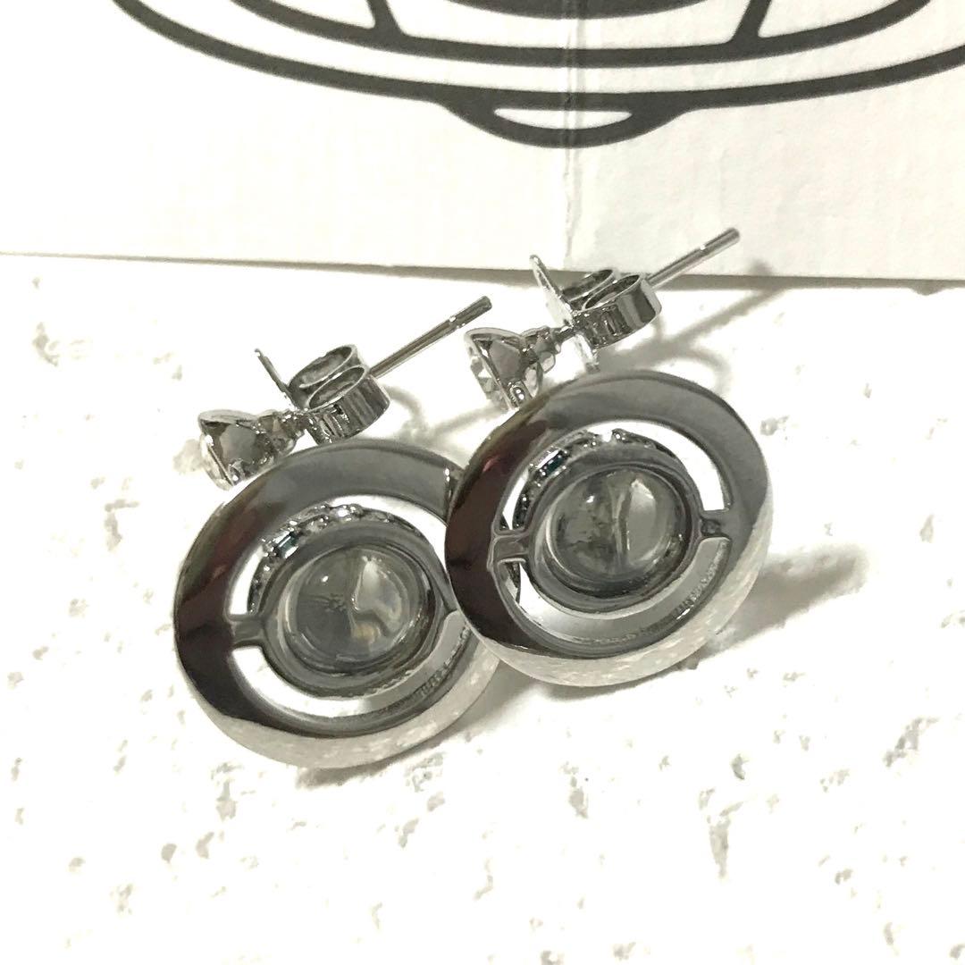 ヴィヴィアンウエストウッド　ブチドロップ　ピアス