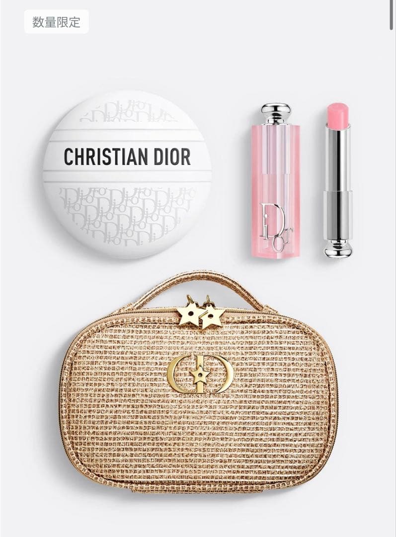 DIOR クリスマス　限定ノベルティ＋コスメ
