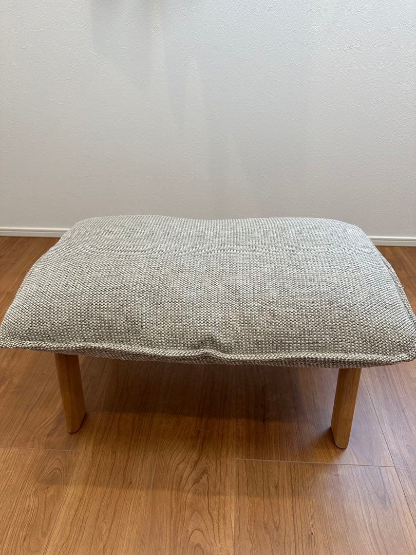 無印良品 ハイバックリクライニングソファ用 オットマン