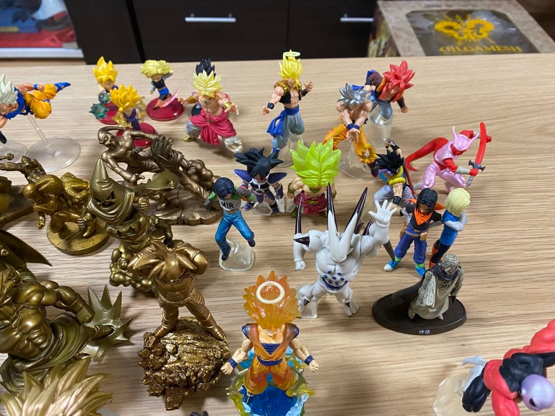 ドラゴンボール 食玩、ガチャ フィギュア まとめ売り
