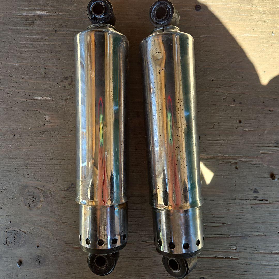 ハーレー　リアサス　フルカバー