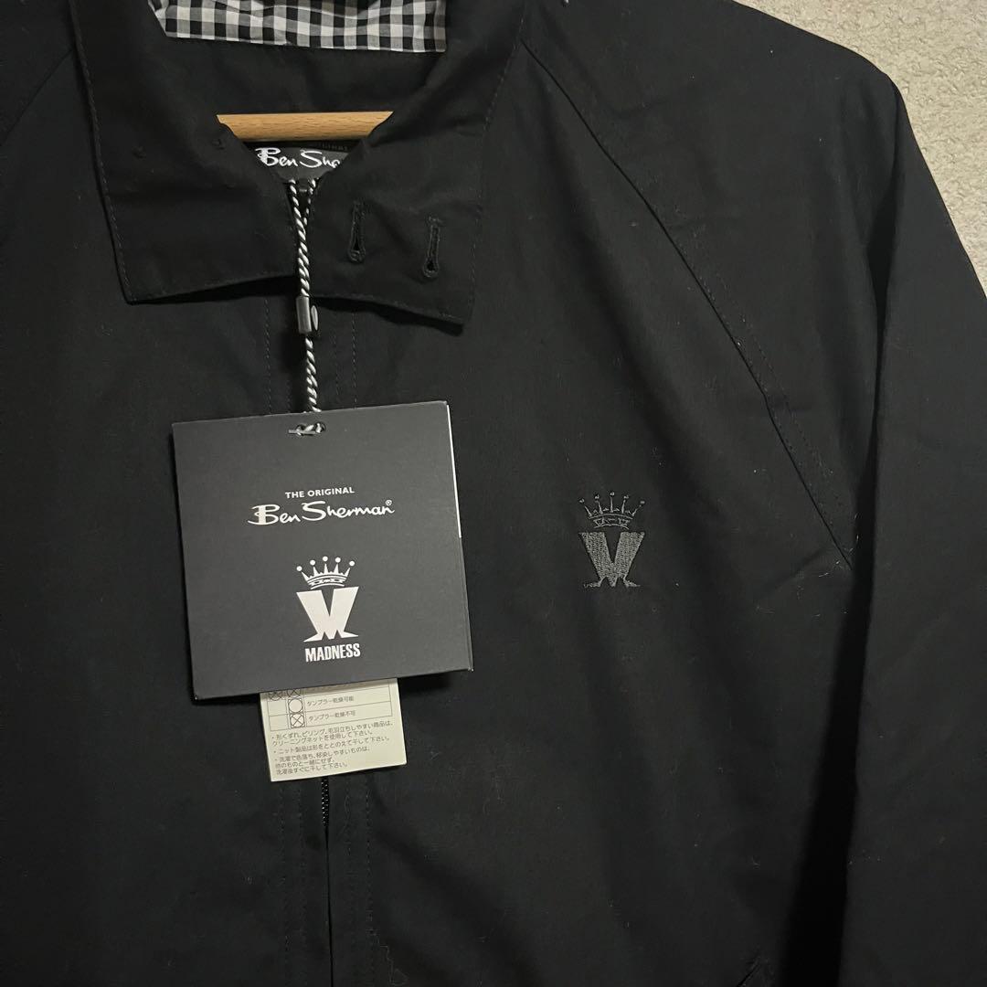 新品 BenSherman MADNESS ハリントンジャケット S