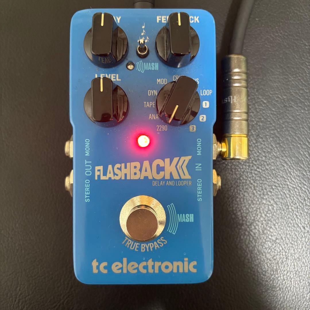 ギター tc electronic FLASHBACK2
